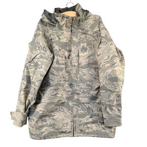 U.S. Military Mens All Purpose Camo Parka Coat Green Tan Size M C88 Digital